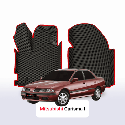 Car mats EVAMATS for Mitsubishi Carisma 1 gen 1995-2004 year SEDAN