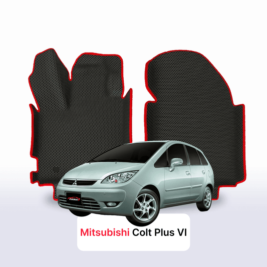 Car mats EVAMATS for Mitsubishi Colt Plus(Z30) 6 gen 2002-2012 year STATION WAGON