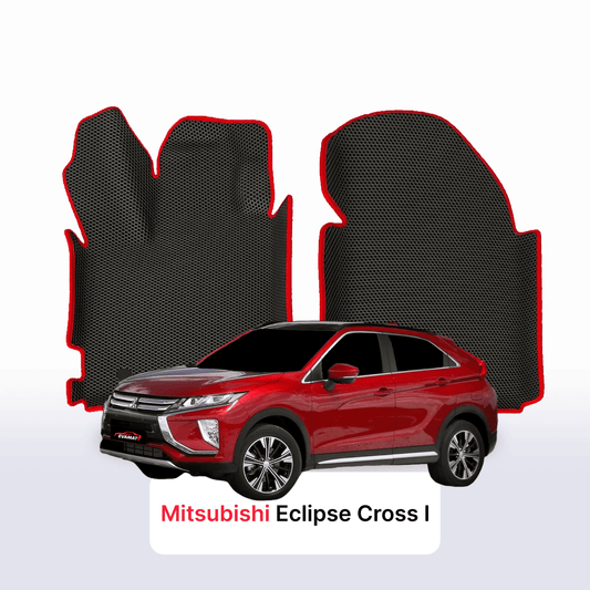Car mats EVAMATS for Mitsubishi Eclipse Cross 1 gen 2017-2025 year SUV