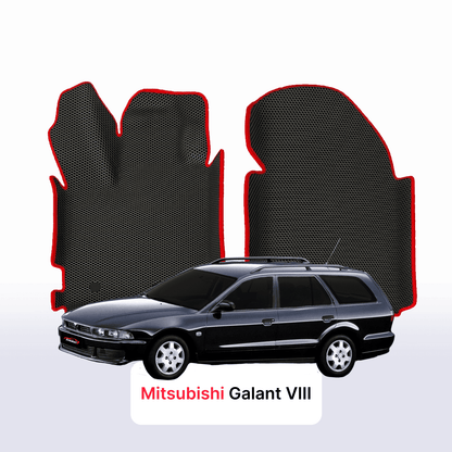 Car mats EVAMATS for Mitsubishi Galant 8 gen 1996-2006 year STATION WAGON