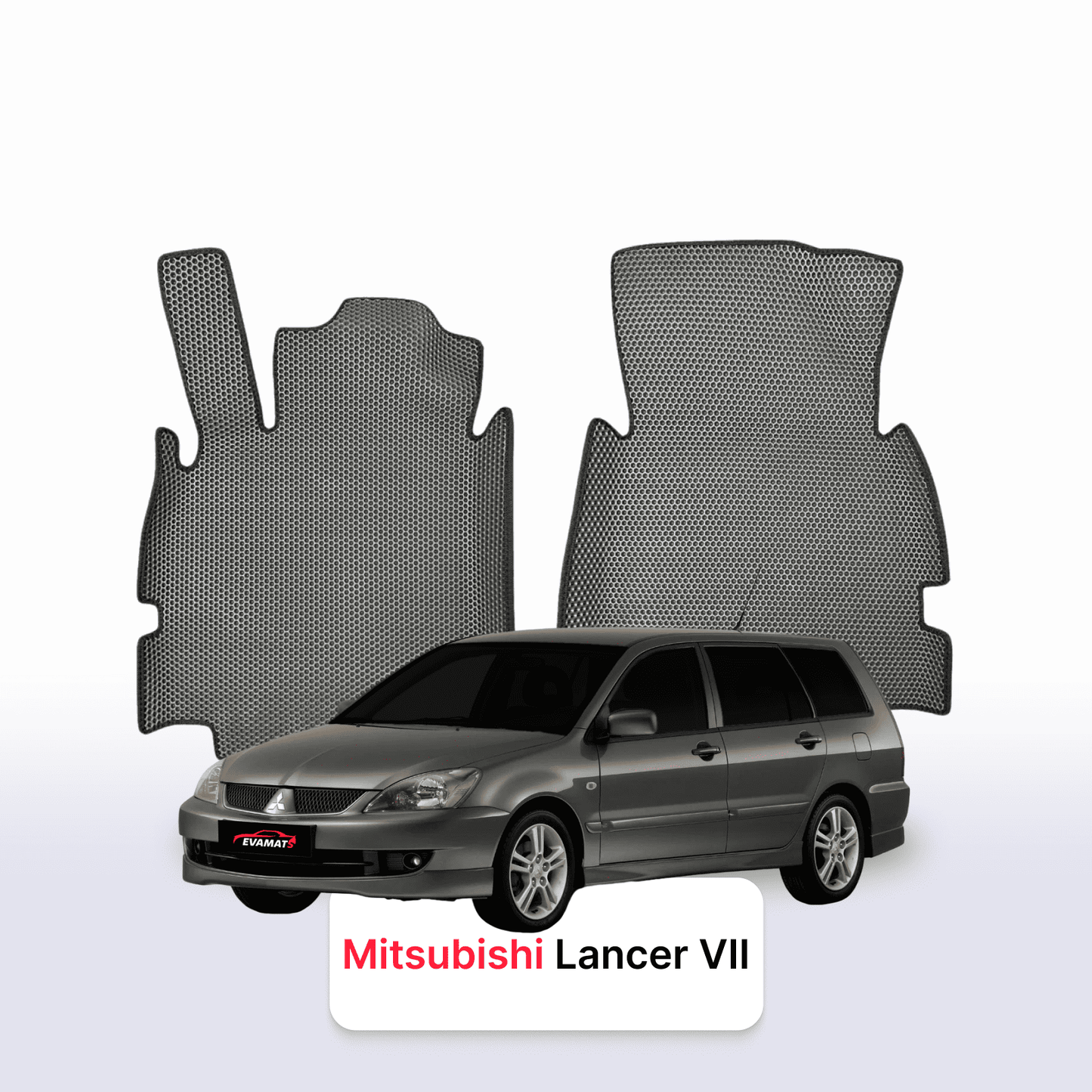 Car mats EVAMATS for Mitsubishi Lancer 9 gen 2000-2010 year STATION WAGON