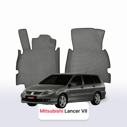 Car mats EVAMATS for Mitsubishi Lancer 9 gen 2000-2010 year STATION WAGON