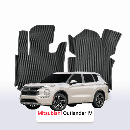 Car mats EVAMATS for Mitsubishi Outlander 4 gen 2021-2025 year SUV