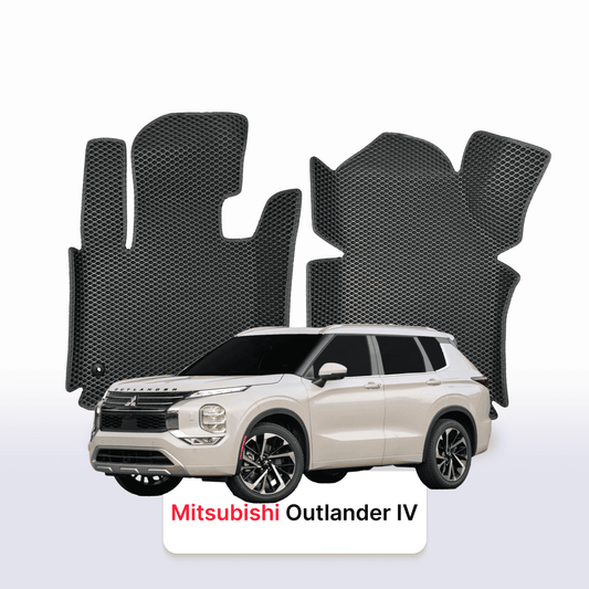 Car mats EVAMATS for Mitsubishi Outlander 4 gen 2021-2025 year SUV
