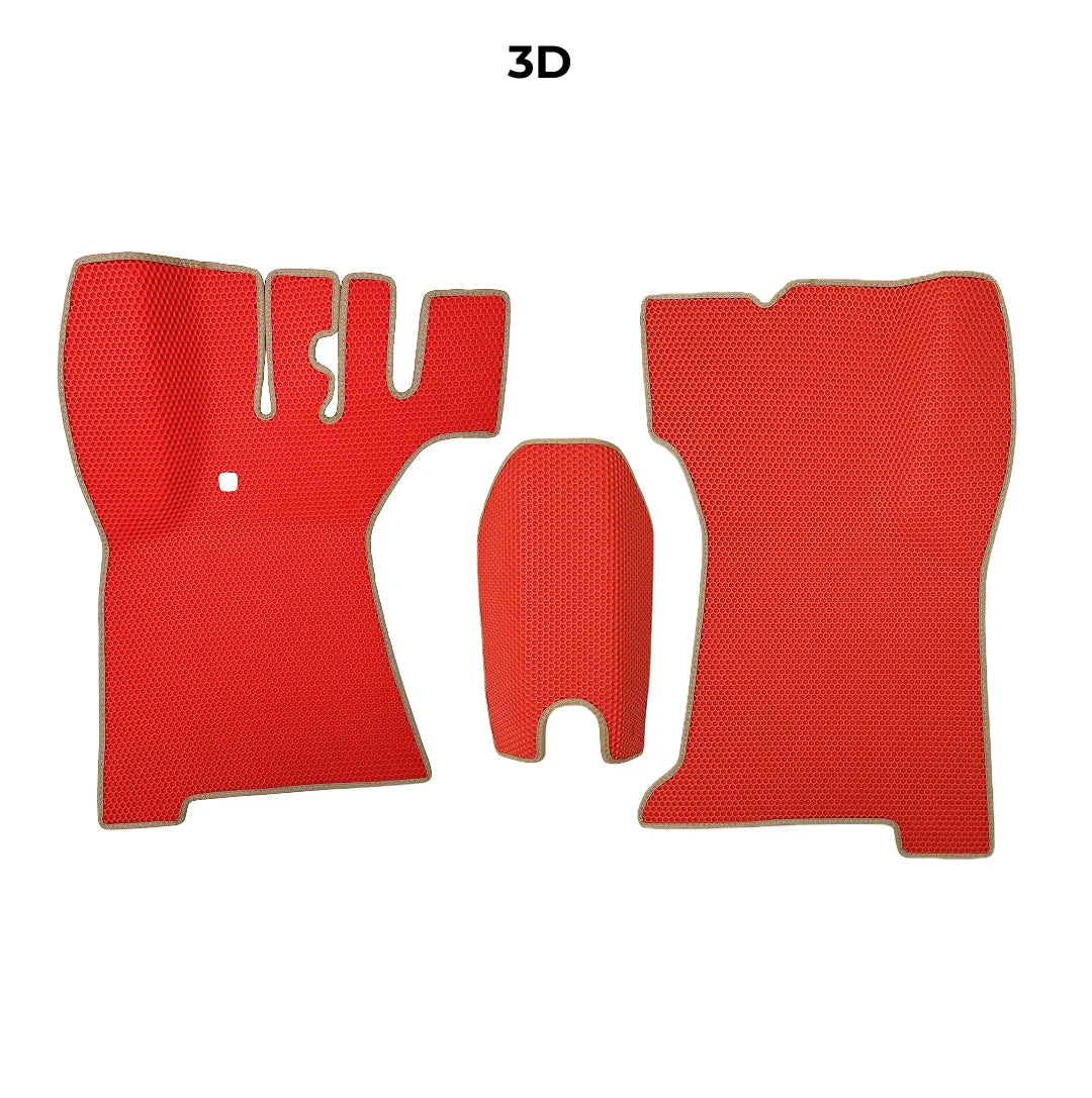 Car mats EVAMATS for Morris Register Minor 1 gen 1948-1971 year HATCHBACK 5 door