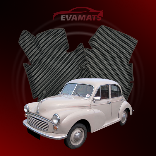 Tapis de voiture EVAMATS pour Morris Register Minor 1 génération 1948-1971 année HATCHBACK 5 portes