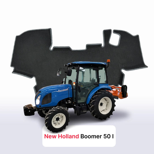 Car mats EVAMATS for New Holland Boomer 50 1 gen 2020-2027 year TRACTOR