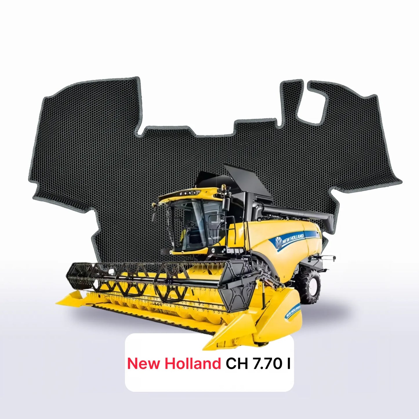 Car mats EVA for New Holland CH 7.70 1 gen 2020-2026 year TRACTOR