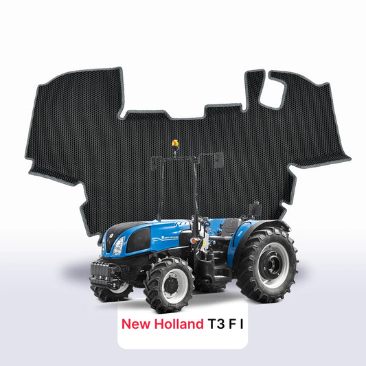 Car mats EVAMATS for New Holland T3 F 1 gen 2014-2027 year TRACTOR