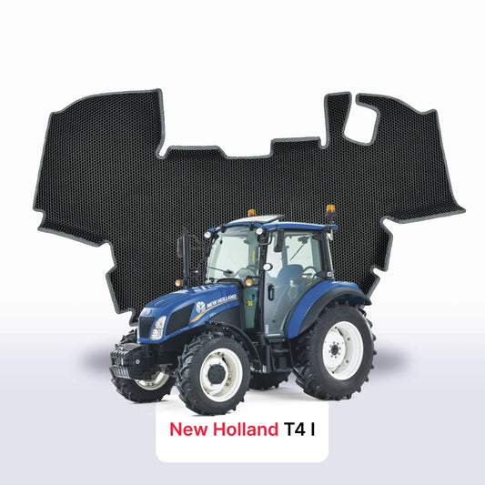 Car mats EVAMATS for New Holland T4 1 gen 2017-2027 year TRACTOR