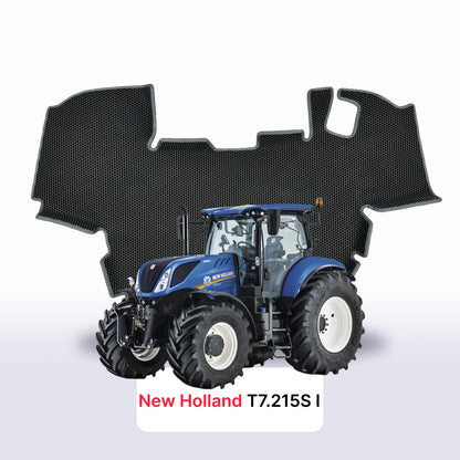 Car mats EVA for New Holland T7.215S 1 gen 2019-2028 year TRACTOR