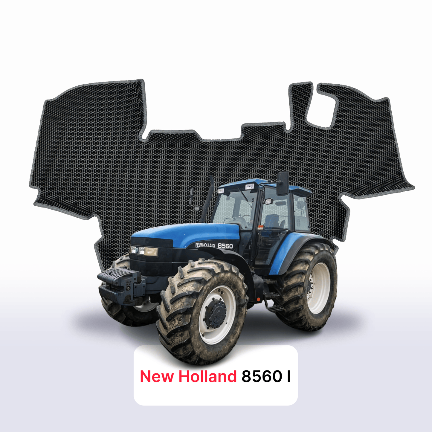 Car mats EVA for New Holland 8560 1 gen 1998-2000 year TRACTOR