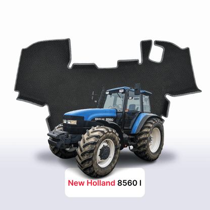 Car mats EVA for New Holland 8560 1 gen 1998-2000 year TRACTOR