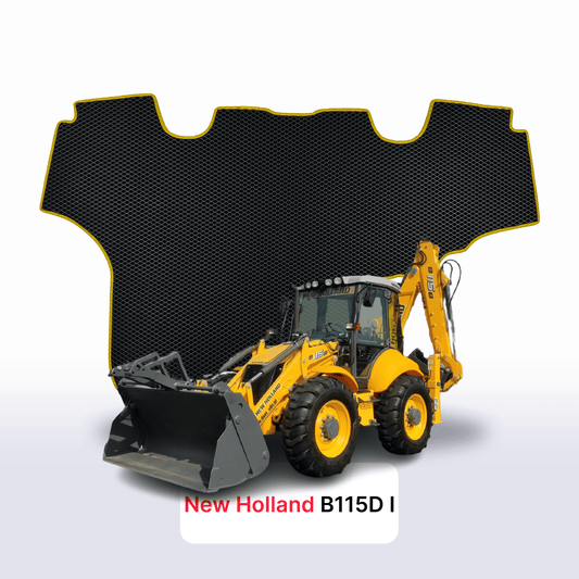 Car mats EVAMATS for New Holland B115D 1 gen 2023-2028 year DIGGER