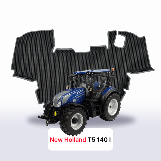 Car mats EVAMATS for New Holland T5 140 1 gen 2020-2024 year TRACTOR