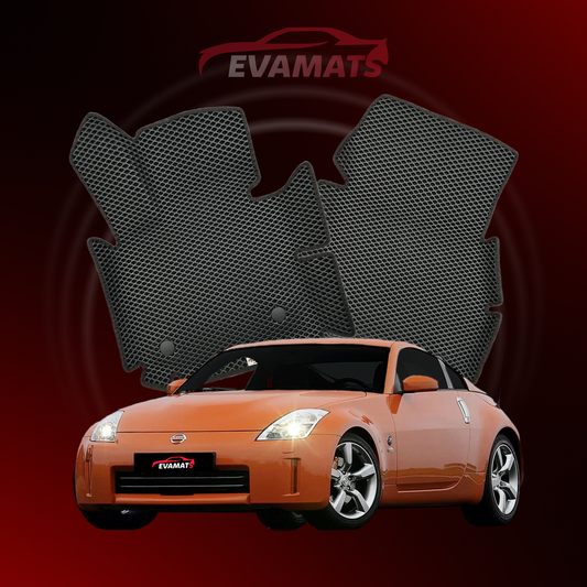 Car mats EVAMATS for Nissan 350Z(Z33) I gen 2002-2009 year COUPE