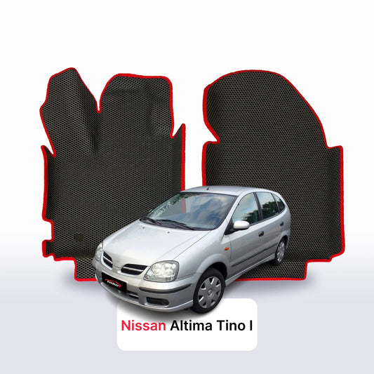 Car mats EVAMATS for Nissan Almera Tino I gen 2000-2006 year MINIVAN