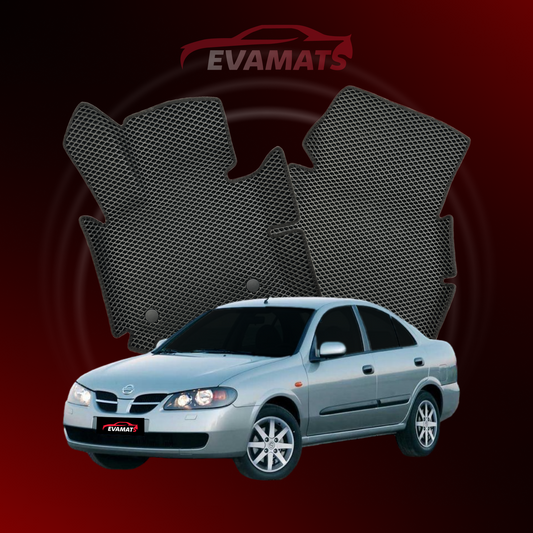 Fußmatten EVAMATS für Nissan Almera(N16) II Gen 2000-2008 Jahr SEDAN