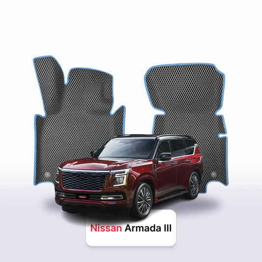 Car mats EVAMATS for Nissan Armada III gen 2024-2030 year SUV