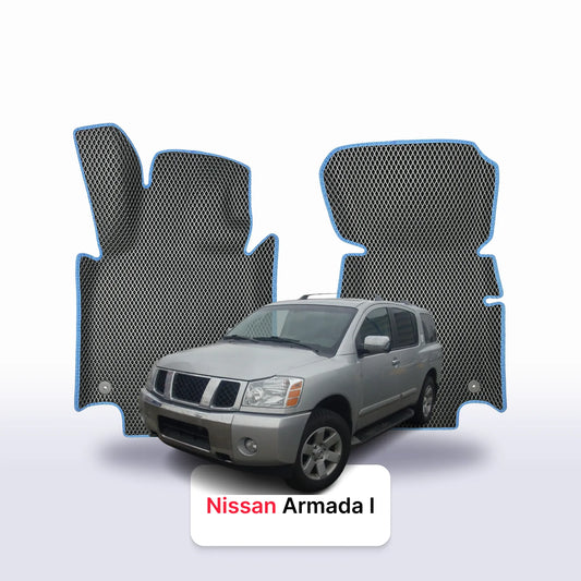 Car mats EVAMATS for Nissan Armada I gen 2004-2015 year SUV