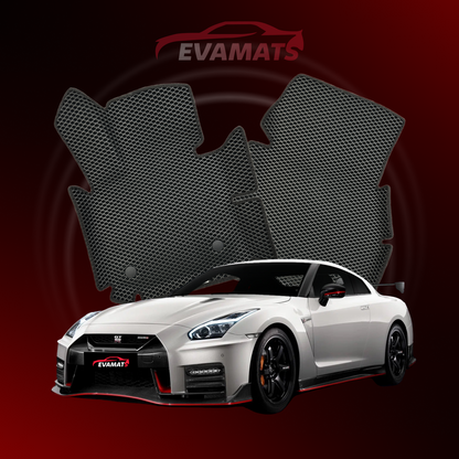 Alfombrillas EVAMATS para Nissan GT-R(R35) I gen 2013-2025 año COUPE