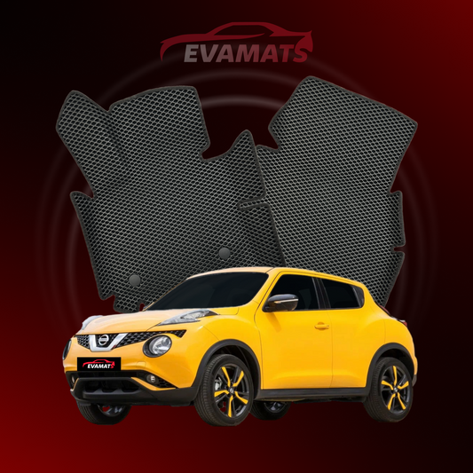 Fußmatten EVAMATS für Nissan Juke(YF15) I Gen 2010-2019 Jahr SUV