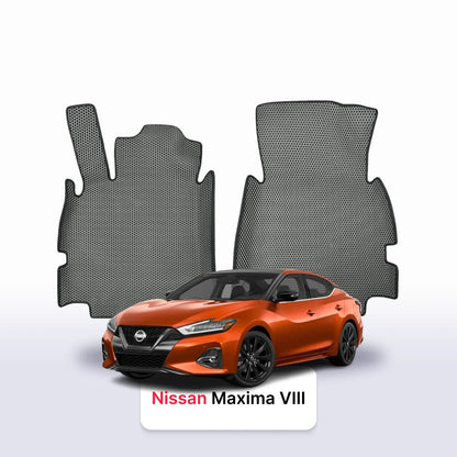 Car mats EVA for Nissan Maxima VIII gen 2015-2027 year SEDAN