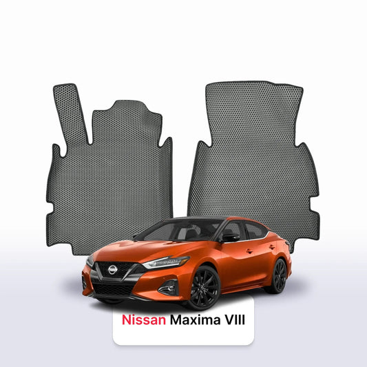 Car mats EVAMATS for Nissan Maxima VIII gen 2015-2027 year SEDAN