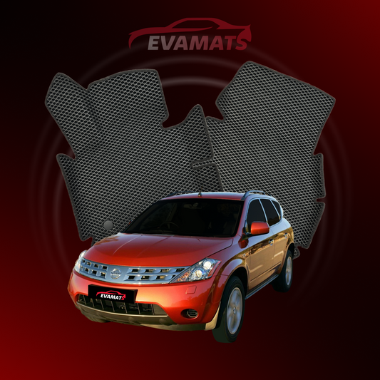 Tapis de voiture EVAMATS pour Nissan Murano(Z50) I gen 2002-2008 année SUV