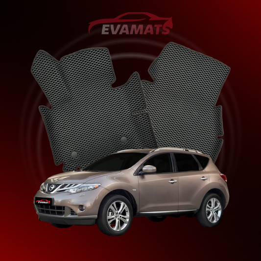 Car mats EVAMATS for Nissan Murano(Z51) II gen 2007-2015 year SUV