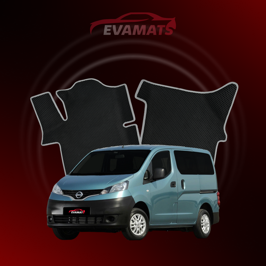 Fußmatten EVAMATS für Nissan NV200 I Gen 2009-2025 Jahr MINIVAN