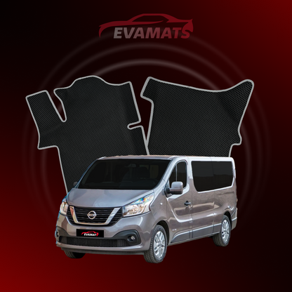 Autokoberce EVAMATS pre Nissan NV300 I gen 2016-2025 rok MINIVAN