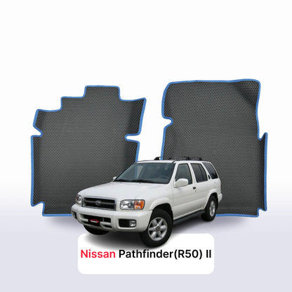 Car mats EVA for Nissan Pathfinder(R50) II gen 1996-2004 year SUV