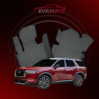 Car mats EVAMATS for Nissan Pathfinder(R53) V gen 2021-2025 year SUV