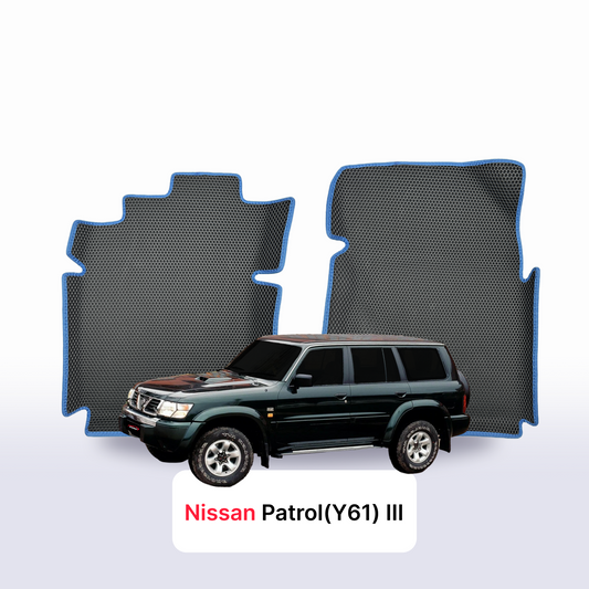 Car mats EVAMATS for Nissan Patrol(Y61) III gen 1997-2014 year SUV 5 door
