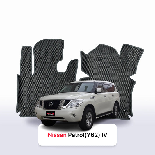 Car mats EVAMATS for Nissan Patrol(Y62) IV gen 2010-2025 year SUV