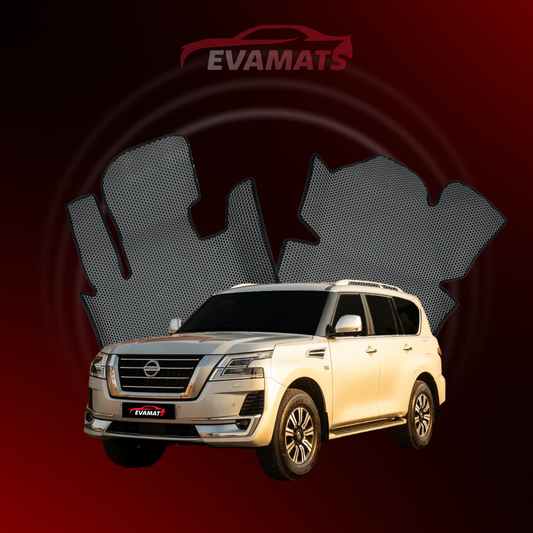 Fußmatten EVAMATS für Nissan Patrol(Y62) IV gen 2010-2025 Jahr SUV