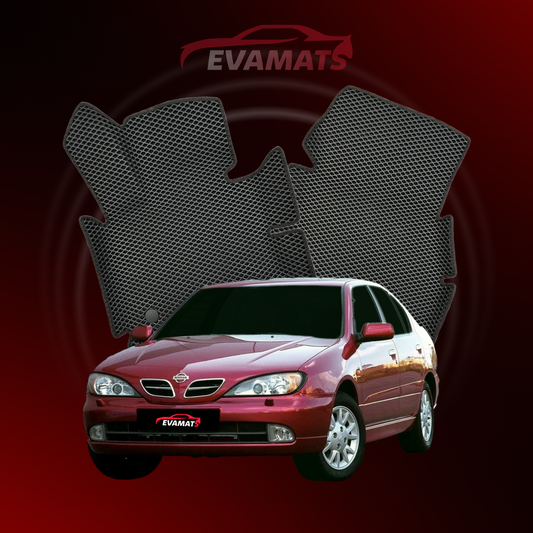 Alfombrillas de coche EVAMATS para Nissan Primera(P11) II gen 1995-2002 año LIFTBACK