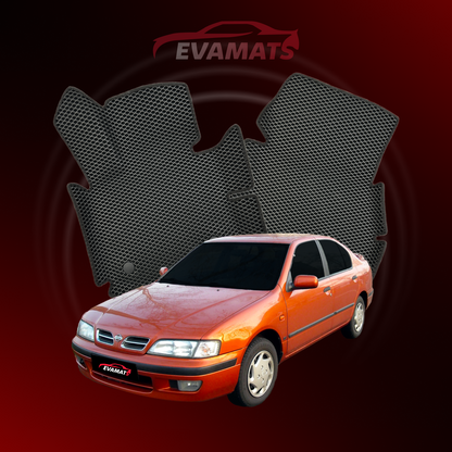 Car mats EVAMATS for Nissan Primera(P11) II gen 1995-2002 year SEDAN