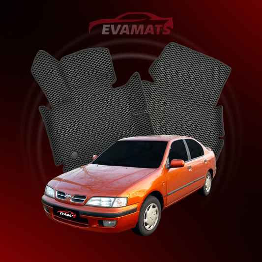 Tapis de voiture EVAMATS pour Nissan Primera(P11) II gen 1995-2002 année BERLINE