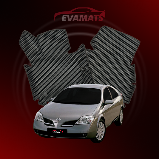 Alfombrillas EVAMATS para Nissan Primera(P12) III generación año 2001-2008 LIFTBACK