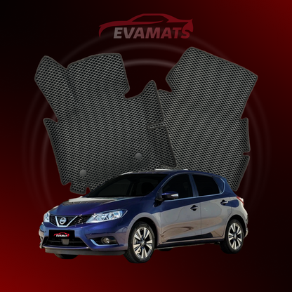 Autokoberce EVAMATS pre Nissan Pulsar(NB17) VII gen 2014-2018 rok HATCHBACK 5 dv.