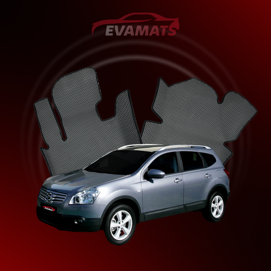 Autokoberce EVAMATS pre SUV Nissan Qashqai+2 I gen 2008-2013