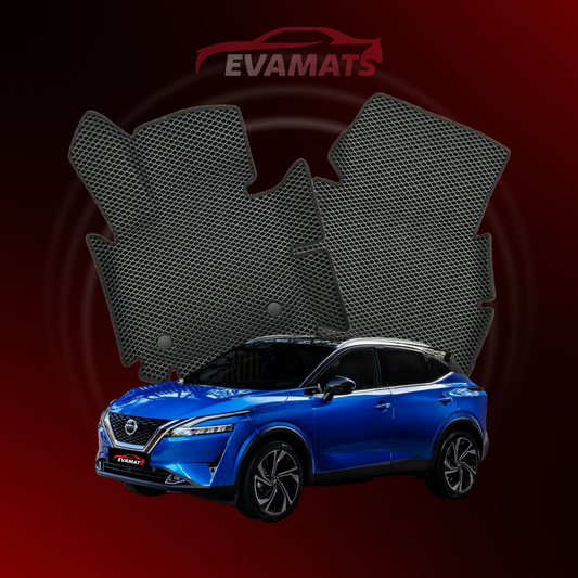 Tapis de voiture EVAMATS pour Nissan Qashqai(J12) III gen 2021-2025 année SUV