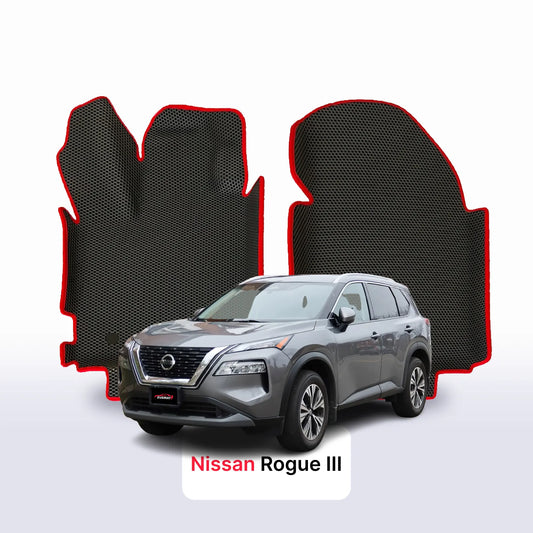Car mats EVAMATS for Nissan Rogue III gen 2021-2026 year SUV