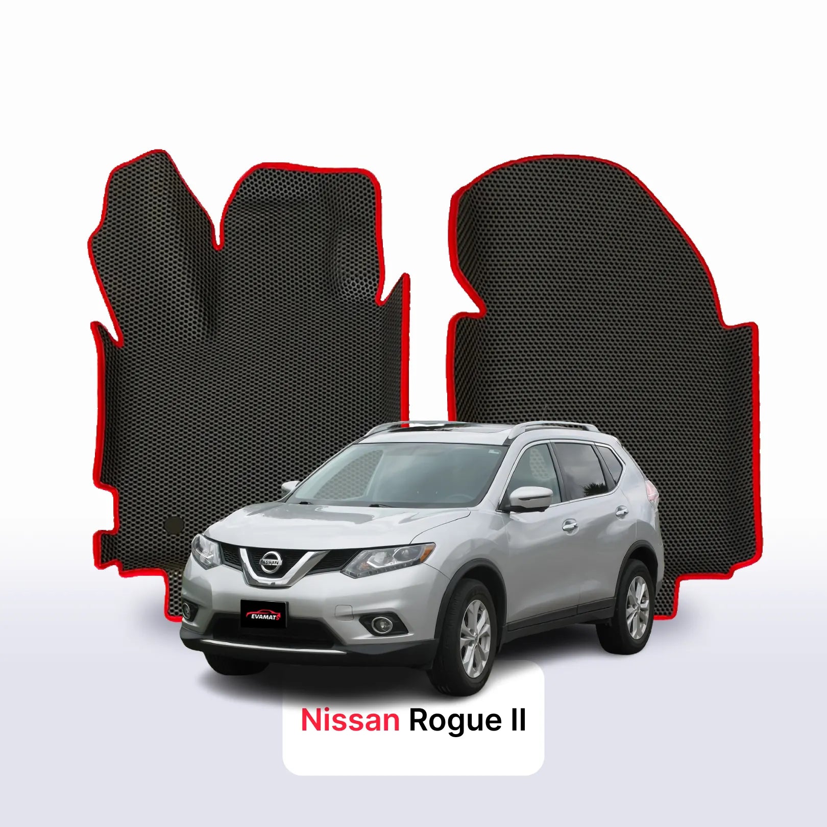 Car mats EVA for Nissan Rogue II gen 2014-2020 year SUV