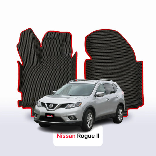 Car mats EVAMATS for Nissan Rogue II gen 2014-2020 year SUV