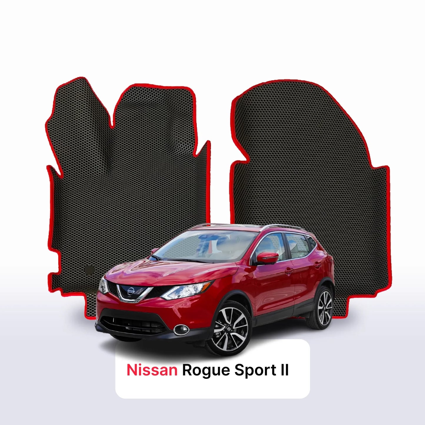 Car mats EVAMATS for Nissan Rogue Sport II gen 2013-2021 year SUV
