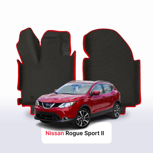 Car mats EVAMATS for Nissan Rogue Sport II gen 2013-2021 year SUV