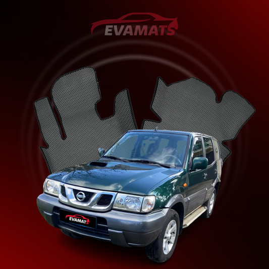 Car mats EVAMATS for Nissan Terrano II gen 1986-2006 year SUV